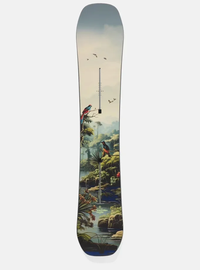 Snowboard Burton Custom Flying V pentru bărbați
