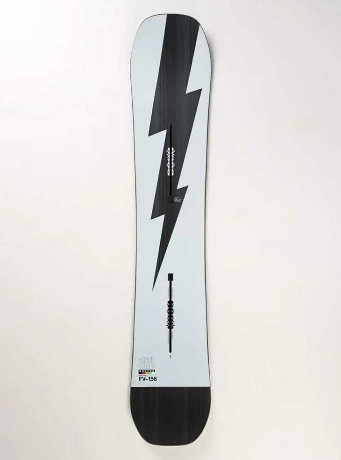 Snowboard Burton Custom Flying V pentru bărbați