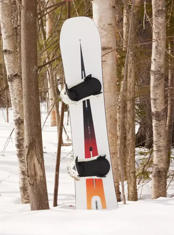 Snowboard Burton Custom Flying V pentru bărbați