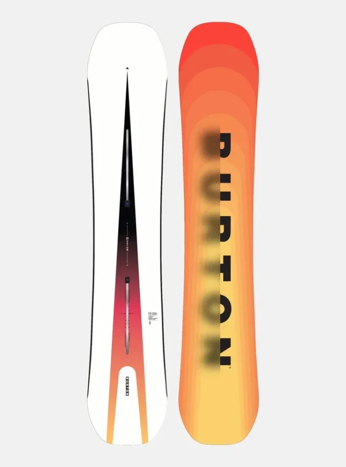 Snowboard Burton Custom Flying V pentru bărbați