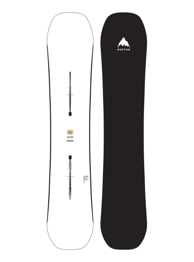 Snowboard Burton Custom Flying V pentru bărbați – calitate secundară