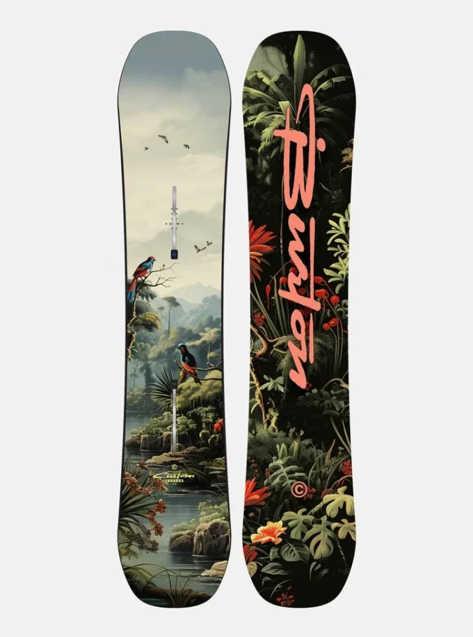 Snowboard Burton Custom Smalls Camber pentru copii