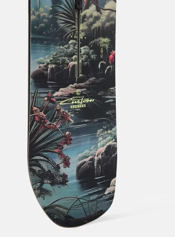 Snowboard Burton Custom Smalls Camber pentru copii