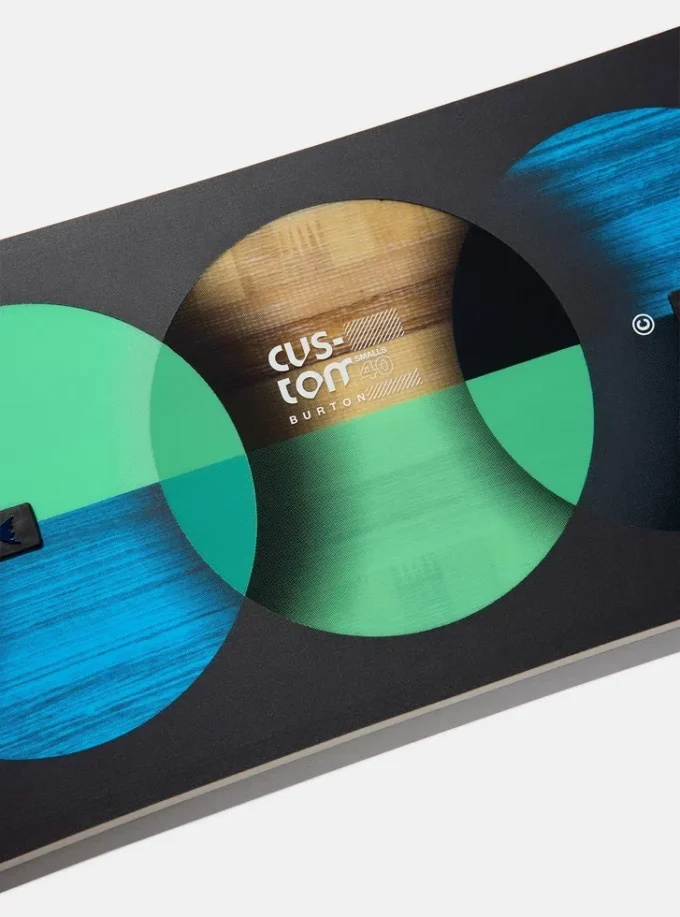 Snowboard Burton Custom Smalls Camber pentru copii