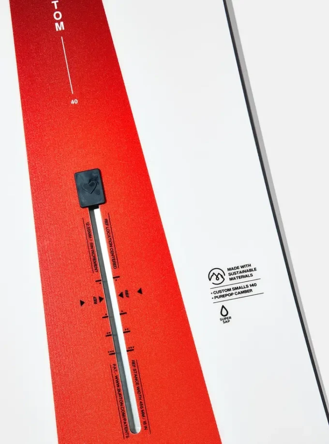 Snowboard Burton Custom Smalls Camber pentru copii