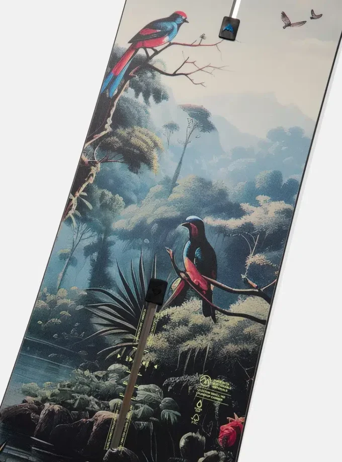 Snowboard Burton Custom Smalls Camber pentru copii