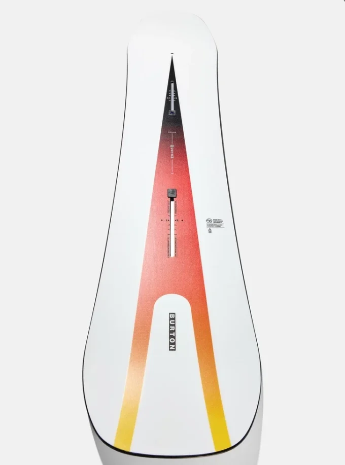 Snowboard Burton Custom Smalls Camber pentru copii
