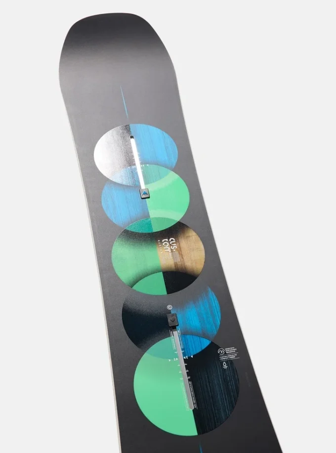 Snowboard Burton Custom Smalls Camber pentru copii