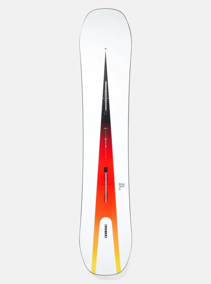 Snowboard Burton Custom Smalls Camber pentru copii