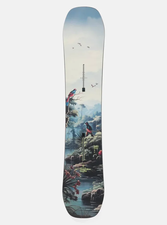 Snowboard Burton Custom Smalls Camber pentru copii