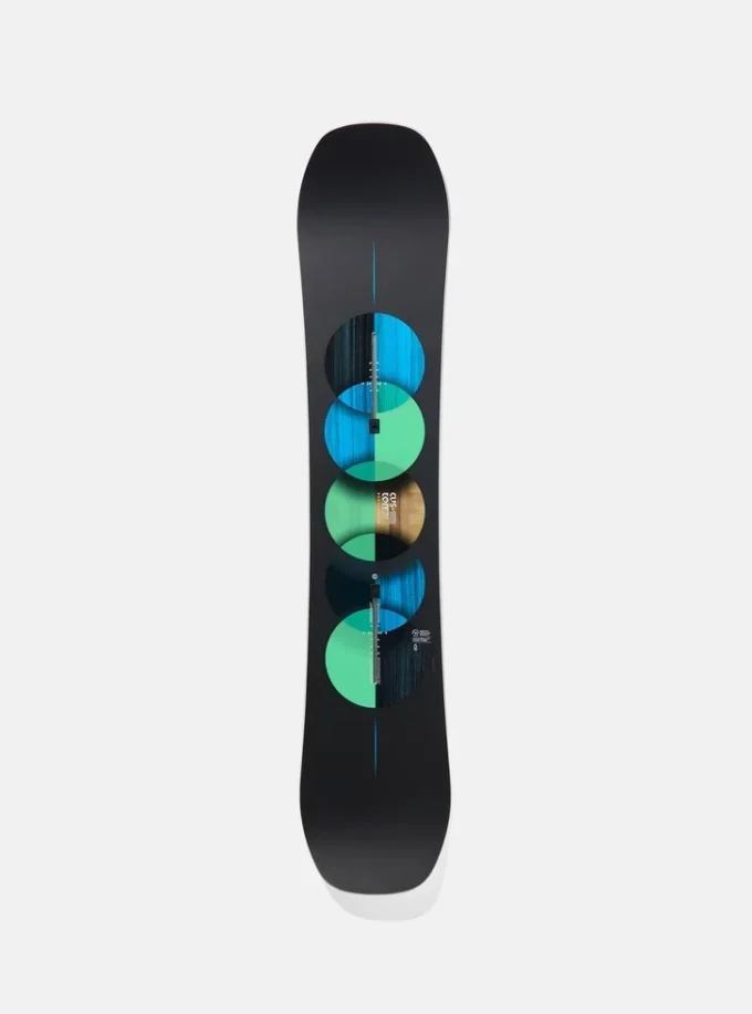 Snowboard Burton Custom Smalls Camber pentru copii