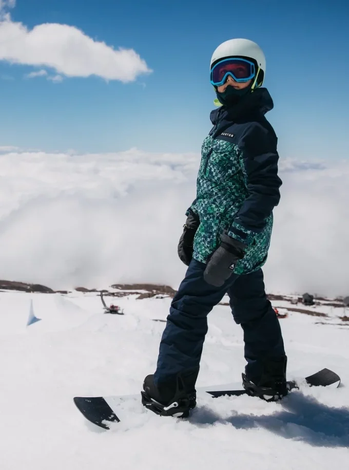 Snowboard Burton Custom Smalls Camber pentru copii