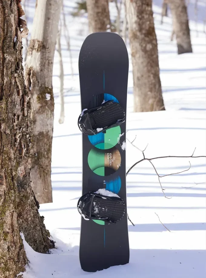 Snowboard Burton Custom Smalls Camber pentru copii