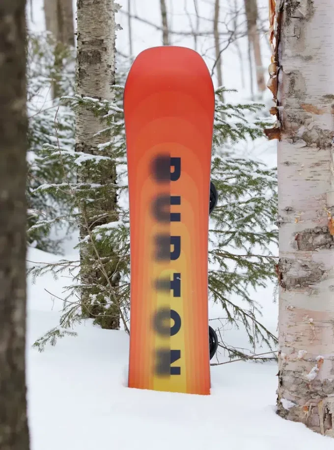Snowboard Burton Custom Smalls Camber pentru copii
