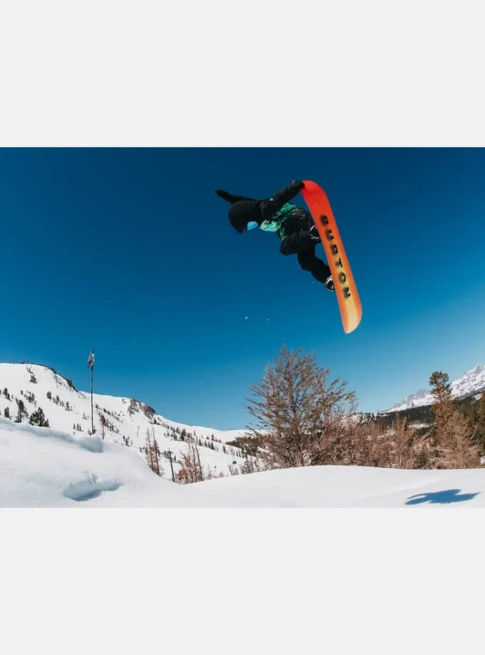 Snowboard Burton Custom Smalls Camber pentru copii