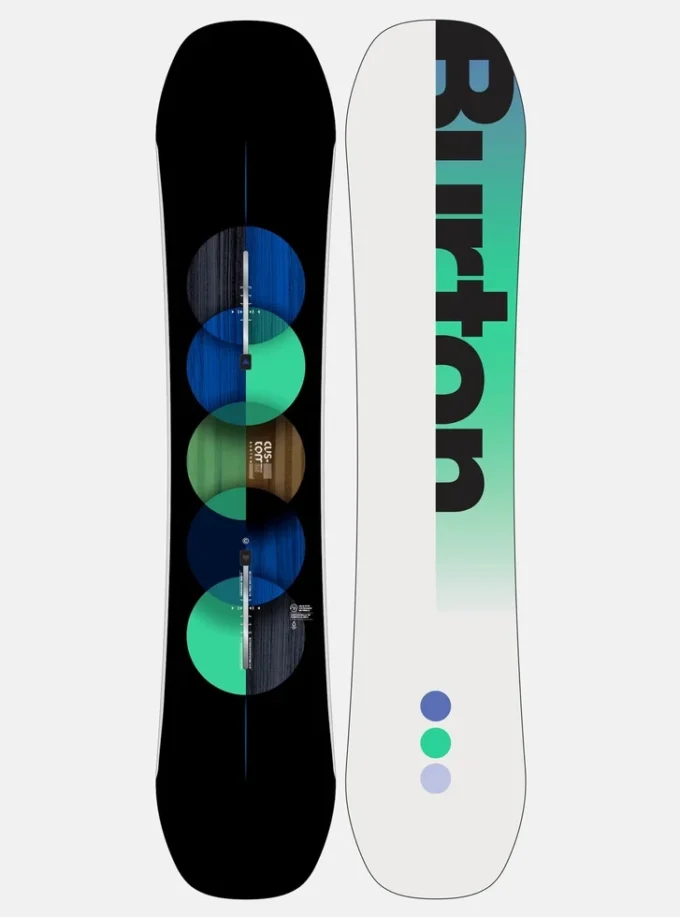 Snowboard Burton Custom Smalls Camber pentru copii