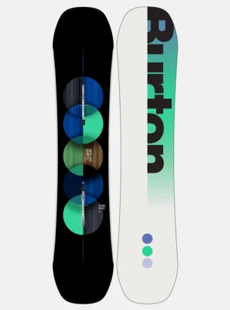 Snowboard Burton Custom Smalls Camber pentru copii (eșantion)