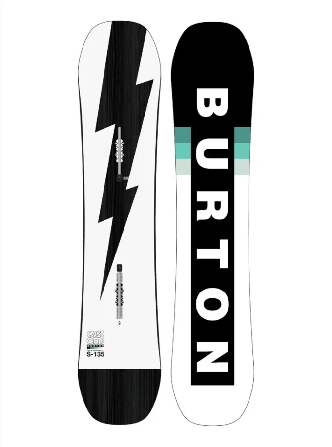 Snowboard Burton Custom Smalls pentru copii – calitate secundară
