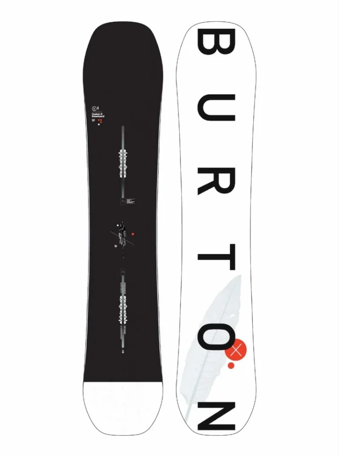 Snowboard Burton Custom X Camber pentru bărbați