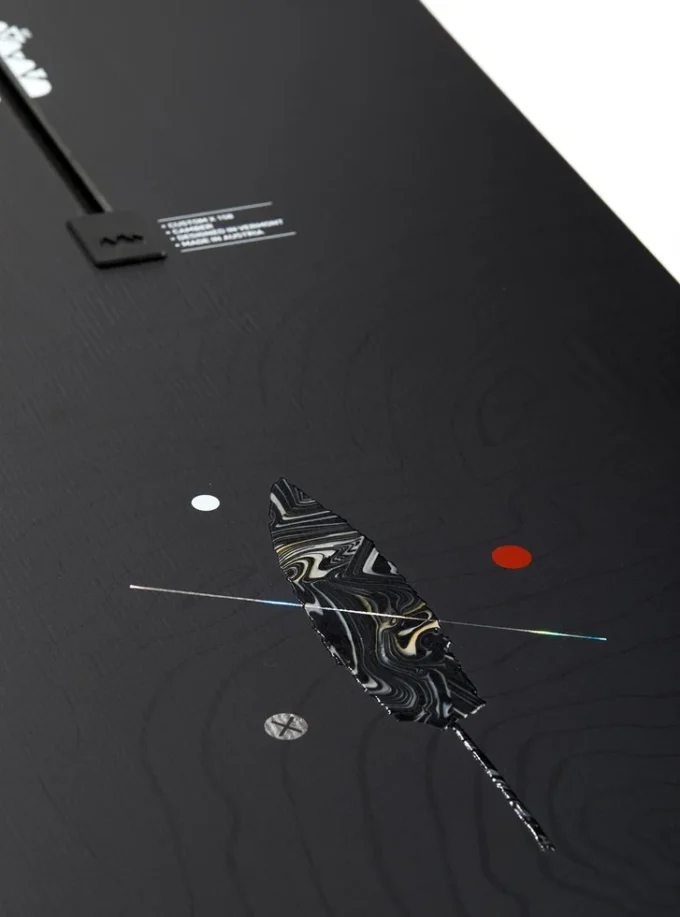 Snowboard Burton Custom X Camber pentru bărbați