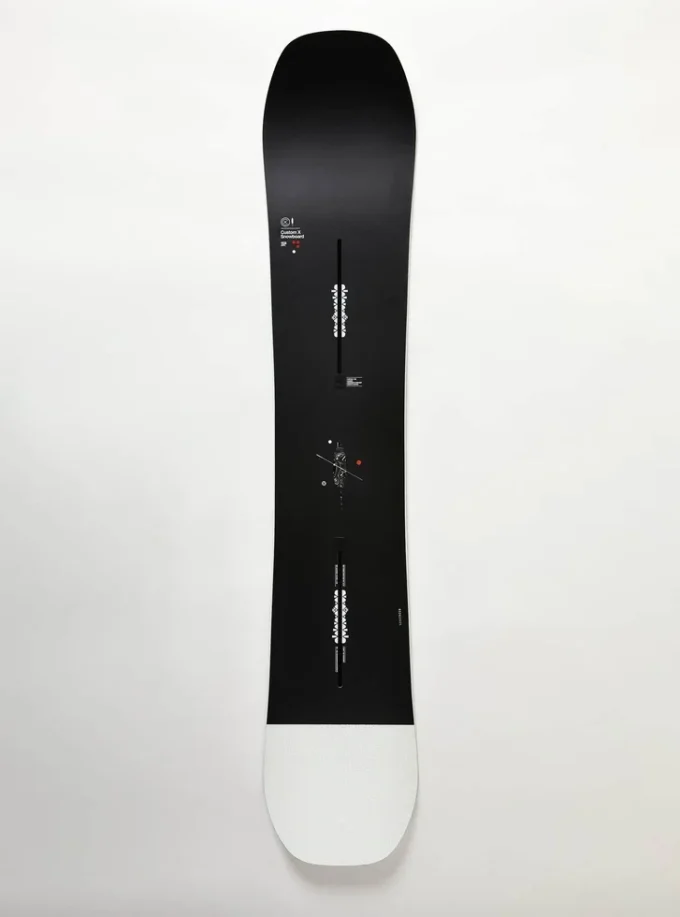 Snowboard Burton Custom X Camber pentru bărbați