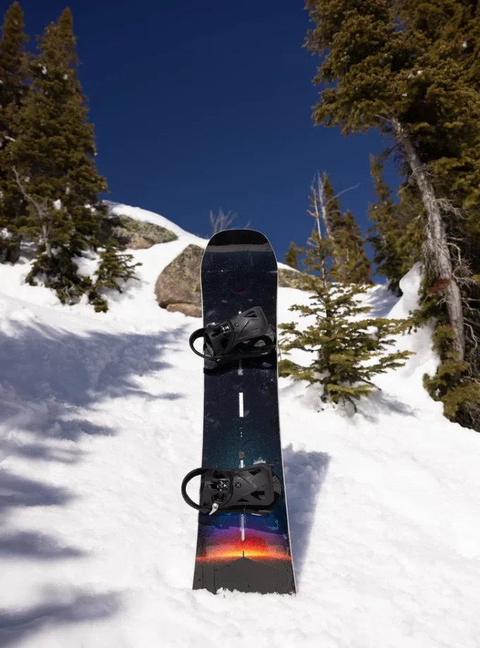 Snowboard Burton Custom X Camber pentru bărbați