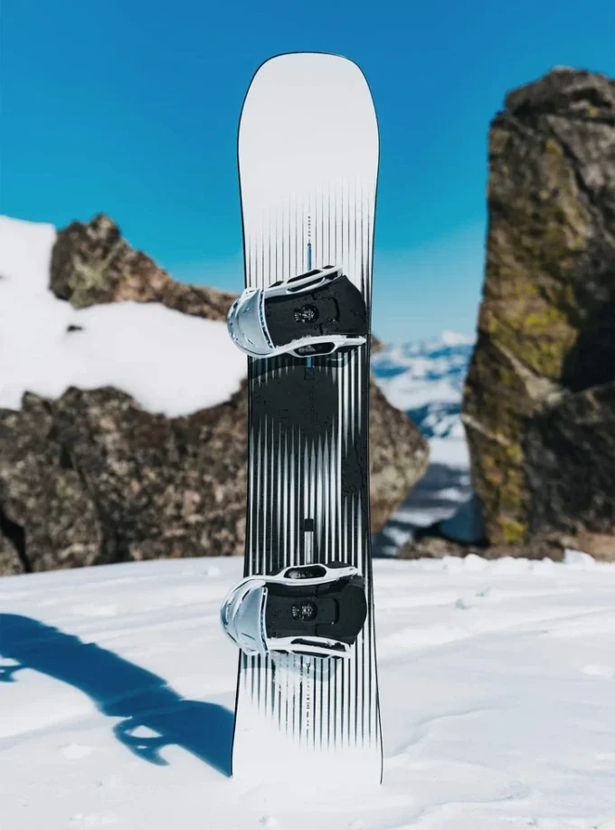 Snowboard Burton Custom X Camber pentru bărbați