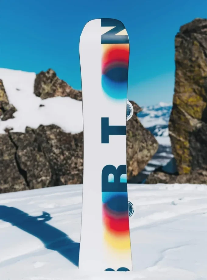 Snowboard Burton Custom X Camber pentru bărbați