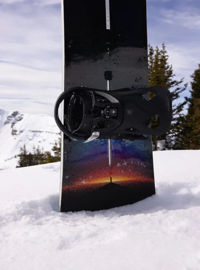 Snowboard Burton Custom X Camber pentru bărbați
