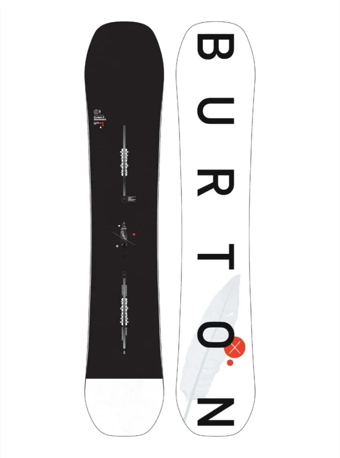 Snowboard Burton Custom X Flying V pentru bărbați