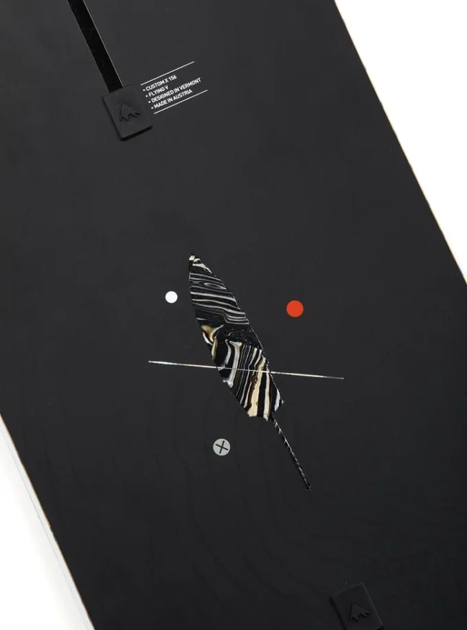 Snowboard Burton Custom X Flying V pentru bărbați