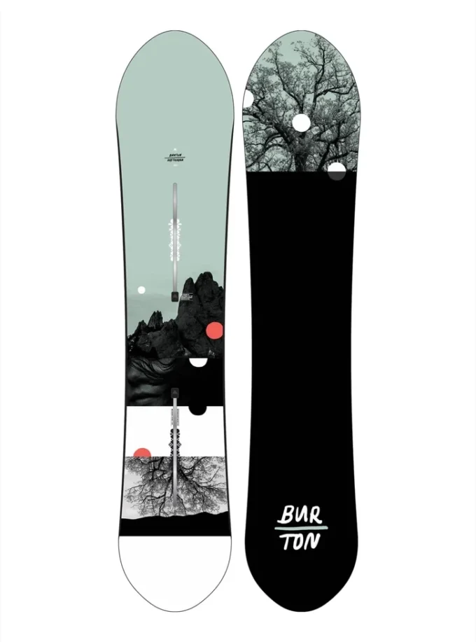 Snowboard Burton Day Trader Flat Top pentru femei