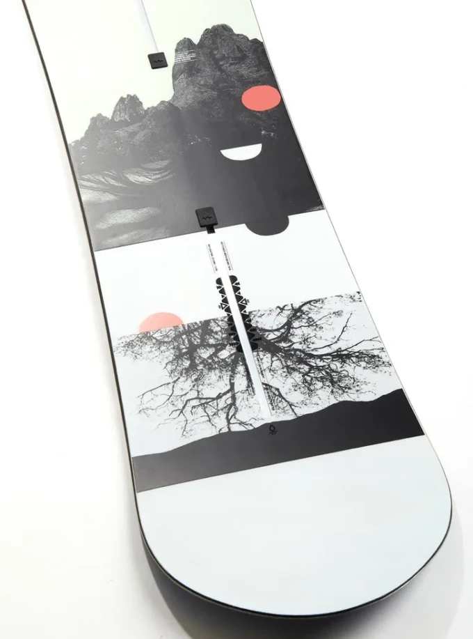 Snowboard Burton Day Trader Flat Top pentru femei