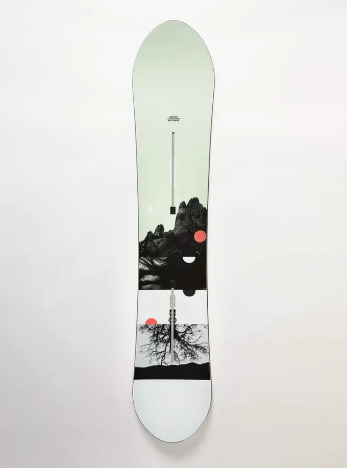 Snowboard Burton Day Trader Flat Top pentru femei