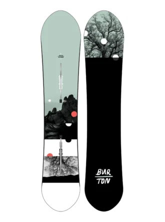 Snowboard Burton Day Trader pentru femei – calitate secundară