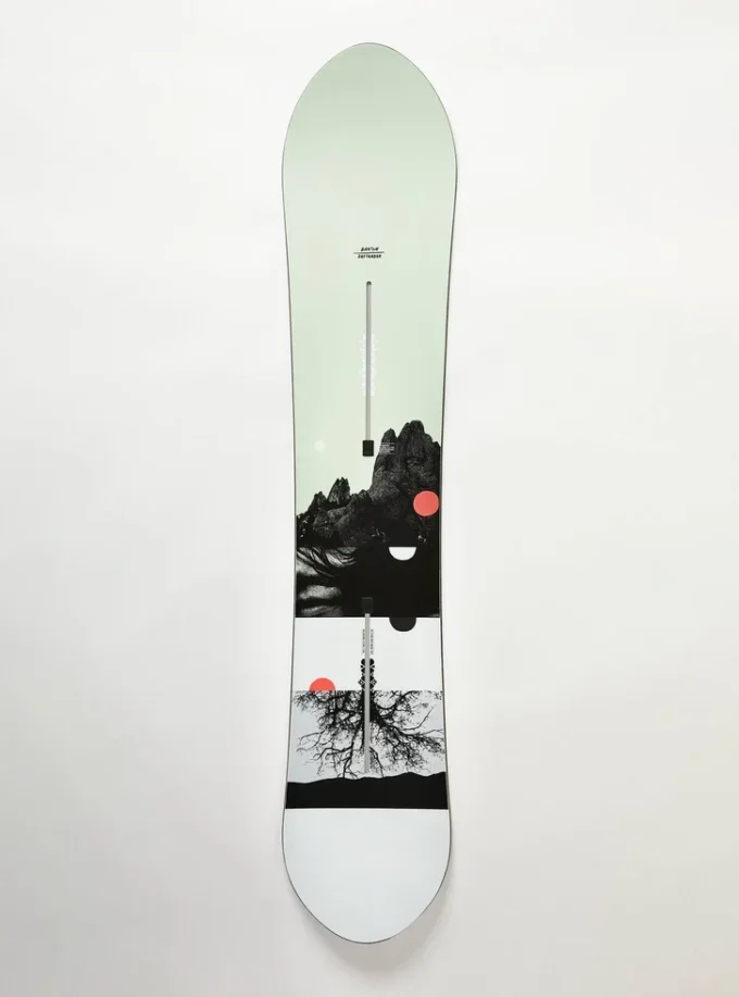Snowboard Burton Day Trader pentru femei – calitate secundară