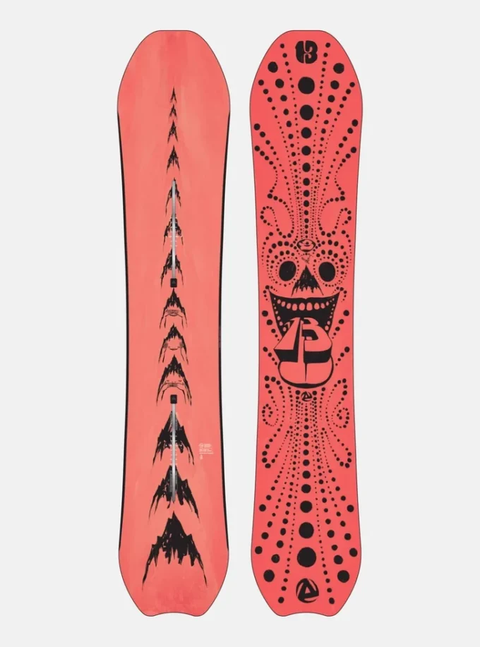Snowboard Burton Deep Thinker Camber pentru bărbați