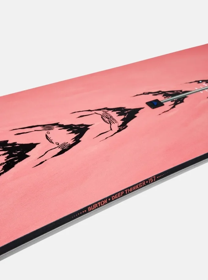 Snowboard Burton Deep Thinker Camber pentru bărbați