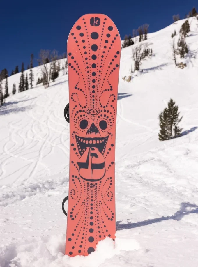 Snowboard Burton Deep Thinker Camber pentru bărbați