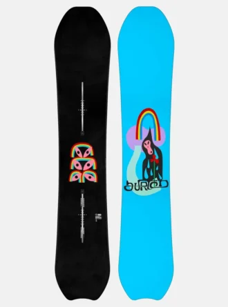 Snowboard pentru bărbați Burton Deep Thinker Camber