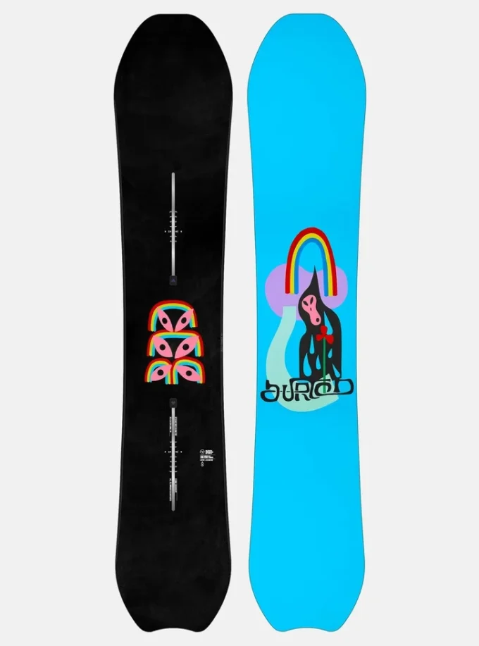 Snowboard pentru bărbați Burton Deep Thinker Camber