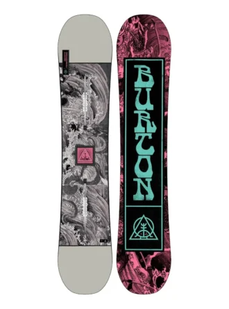 Snowboard Burton Descendant pentru bărbați – calitate secundară