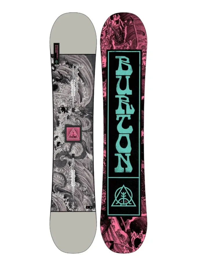Snowboard Burton Descendant pentru bărbați – calitate secundară