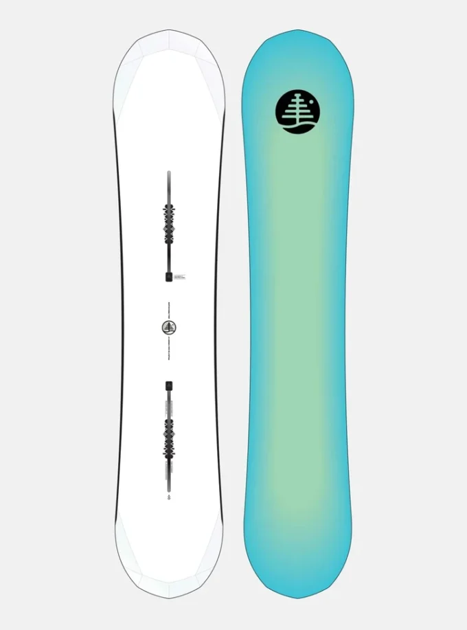 Snowboard Burton Family Tree 3D Daily Driver Camber