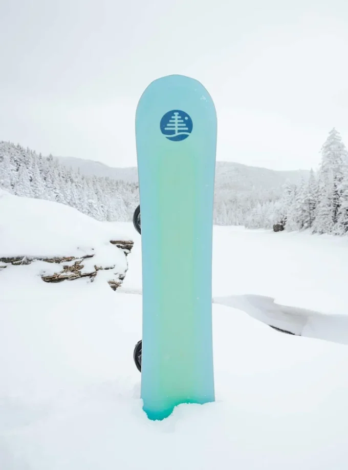 Snowboard Burton Family Tree 3D Daily Driver Camber