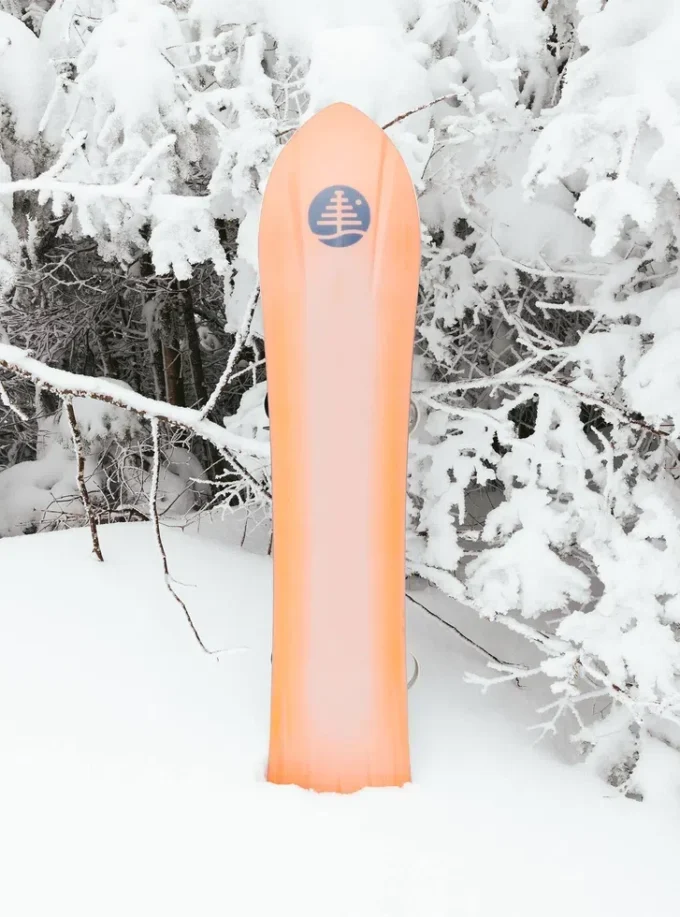 Snowboard Burton Family Tree 3D Deep Daze