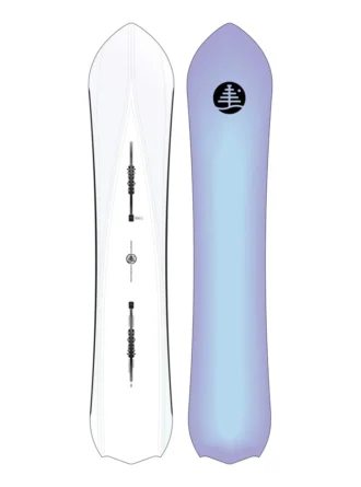 Snowboard Burton Family Tree 3D Double Dog Camber – calitate secundară