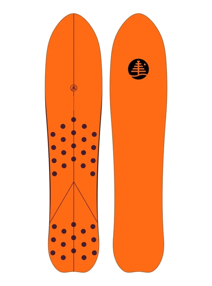 Snowboard Burton Family Tree Backseat Driver pentru bărbați – calitate secundară