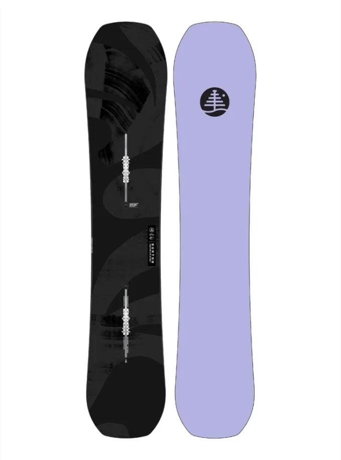 Snowboard Burton Family Tree Hometown Hero Camber