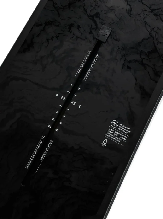 Snowboard Burton Family Tree Hometown Hero Camber